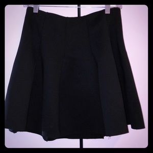 Black TOP SHOP skirt